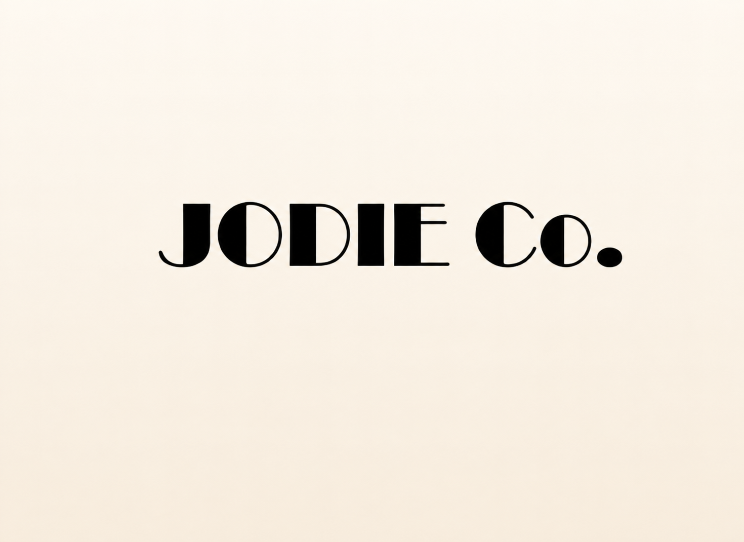 JODIE CO. - premium beauty and self-care brand