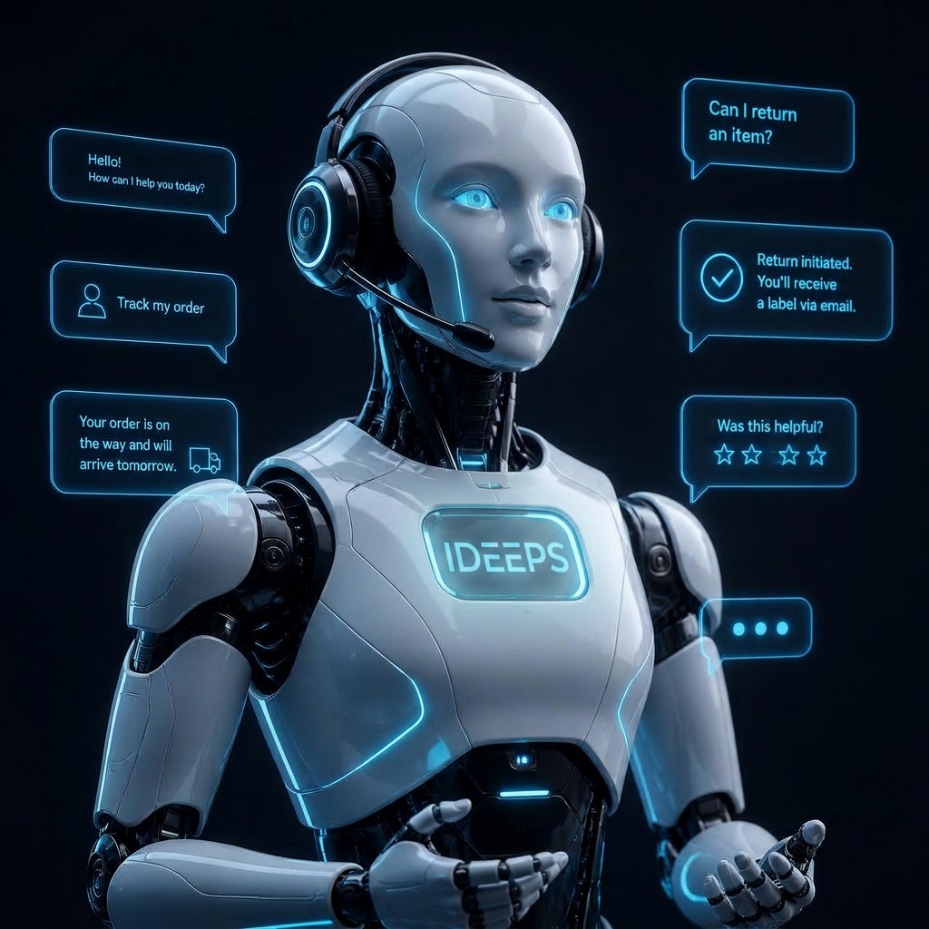 IDEEPS Agent - AI agent for customer service and operations
